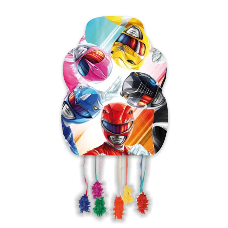 Piñata 46 x 33 cm Power Rangers
