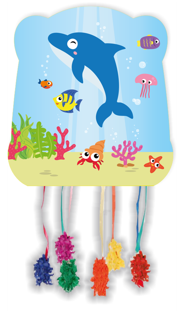 Piñata Basic Ocean Party