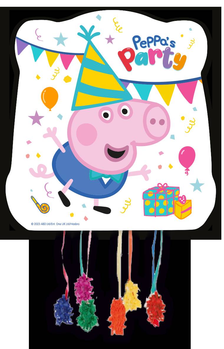 Piñata Basic Peppa Pig 33 x 28 cm