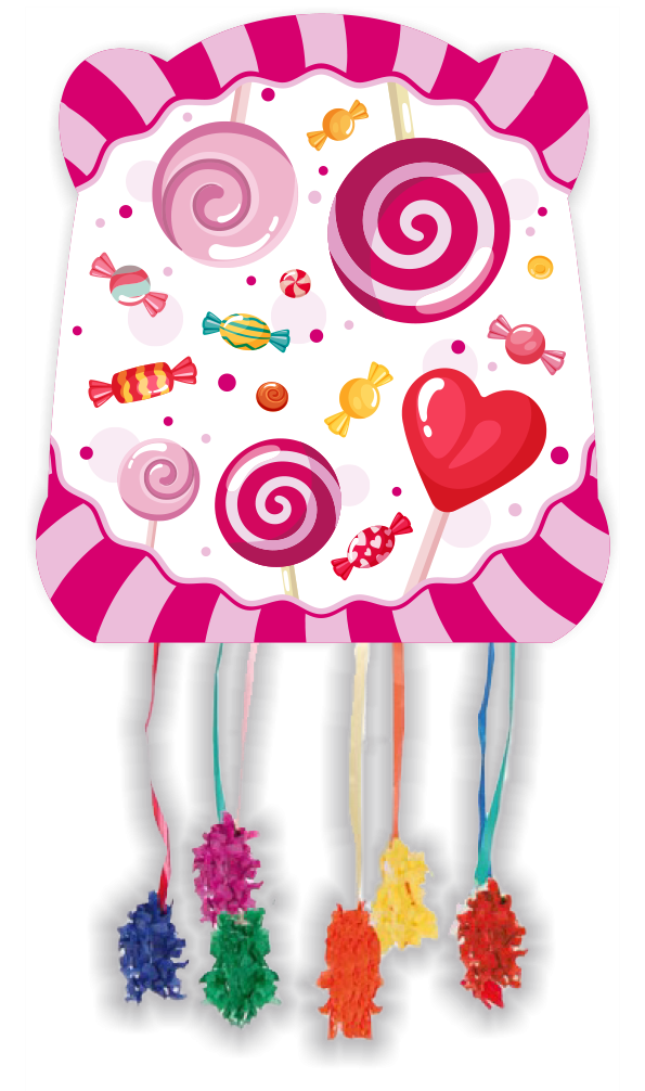 Piñata Candy Party 28 x 33 cm