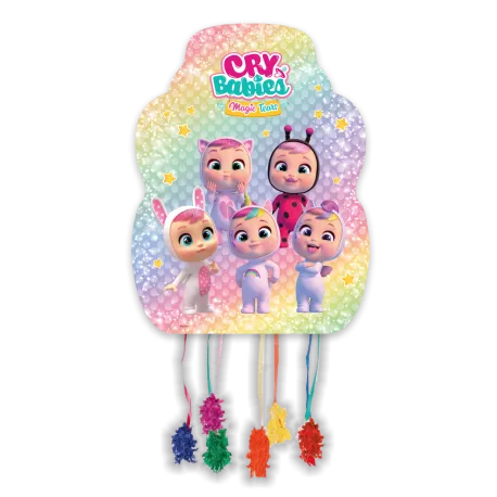 Piñata Bebés Llorones 33 x 46 cm
