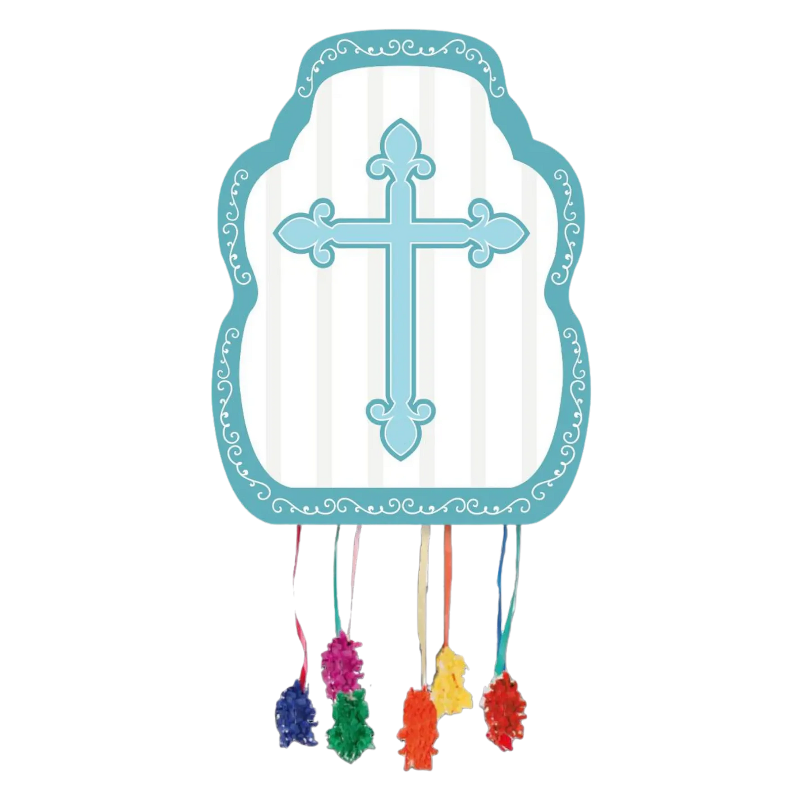 Piñata Divinity Blue 46 x 33 cm