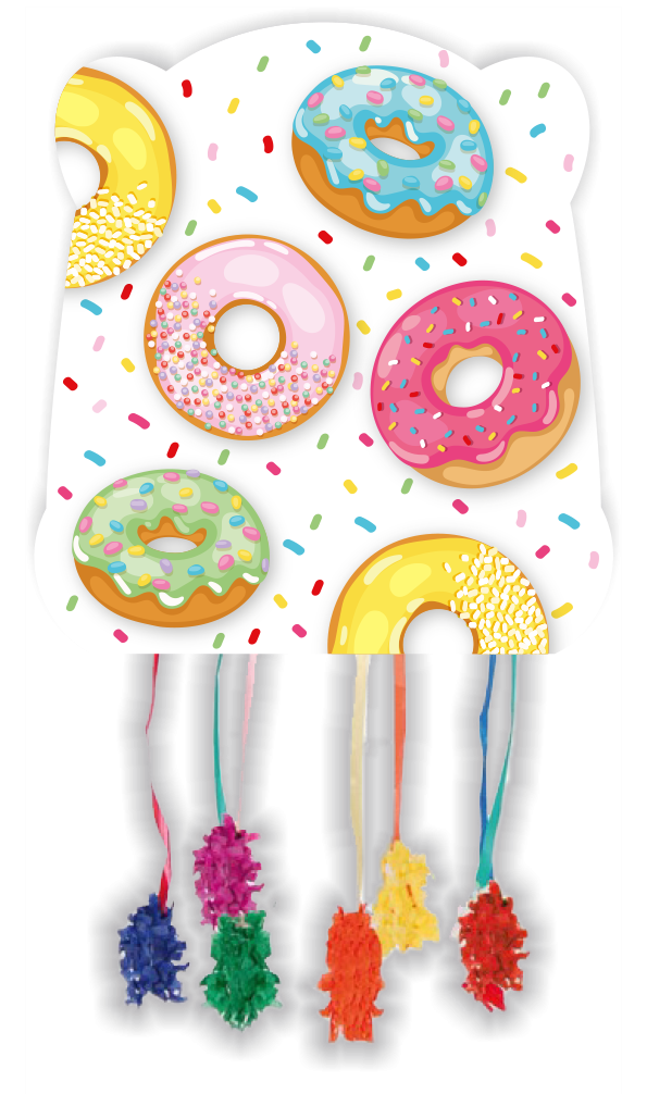 Piñata Donuts 28 x 33 cm