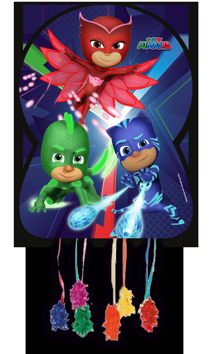 Large PJ Masks Piñata 65 x 46 cm