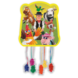 Piñata La Granja De Zenon 28 X 33 CM