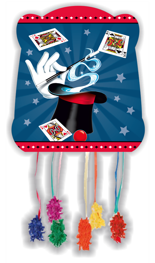 Piñata magique 28 x 33 cm