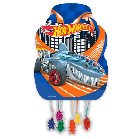 Piñata Mediana 46 x 33 cm Hot Wheels