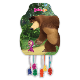 Piñata Masha y el Oso 33 x 46 cm