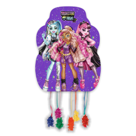 Piñata Mediana Monster High 33 x 46 cm