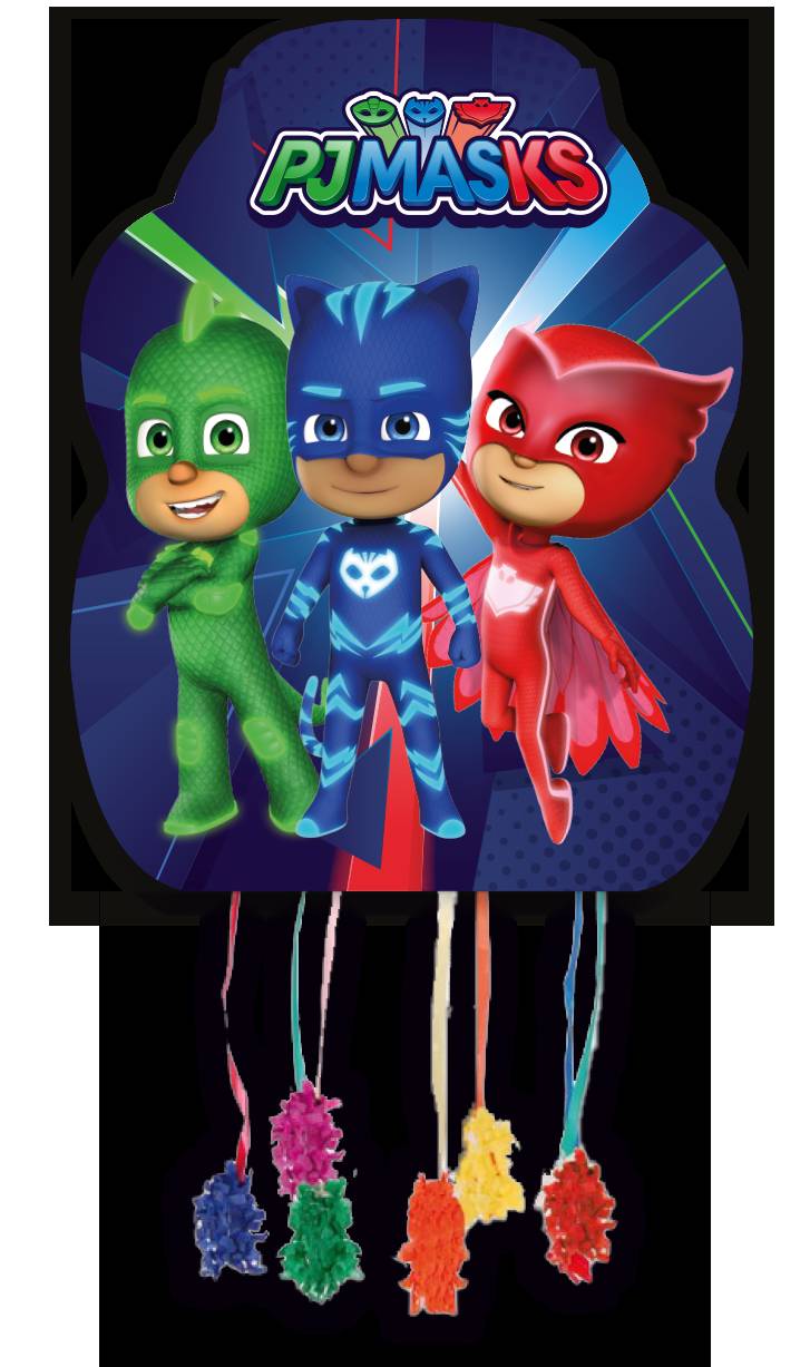 Piñata Mediana Pj Masks 46 x 33 cm