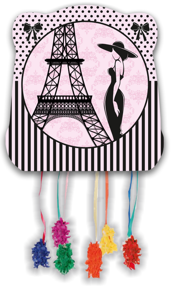 Piñata di Parigi 28 x 33 cm