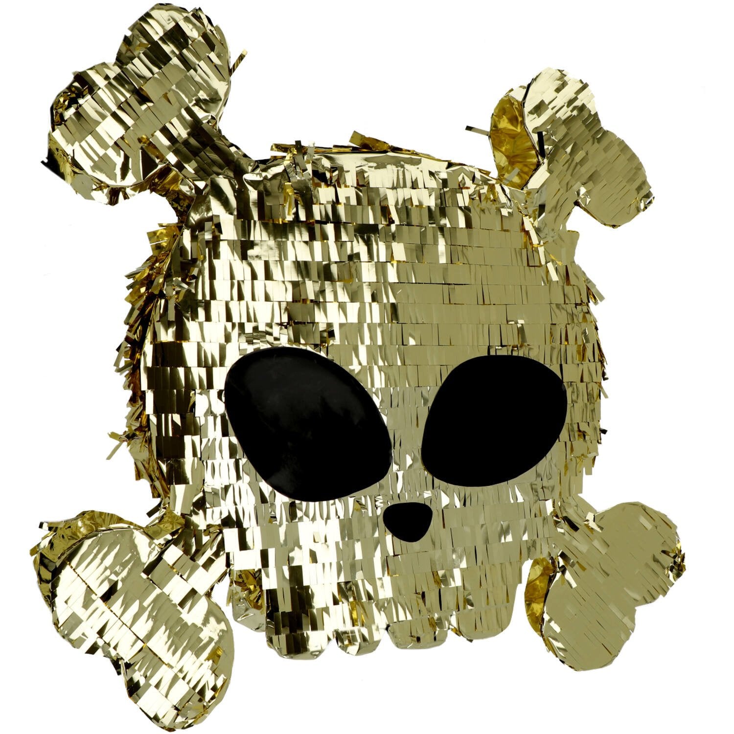 Piñata Teschio Pirata 50 x 50 cm