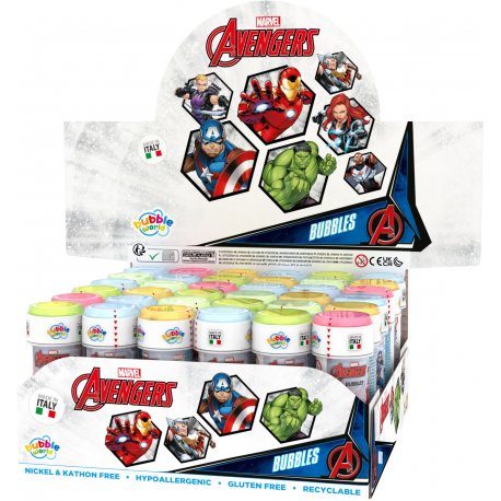 Pompero Avengers Los Vengadores