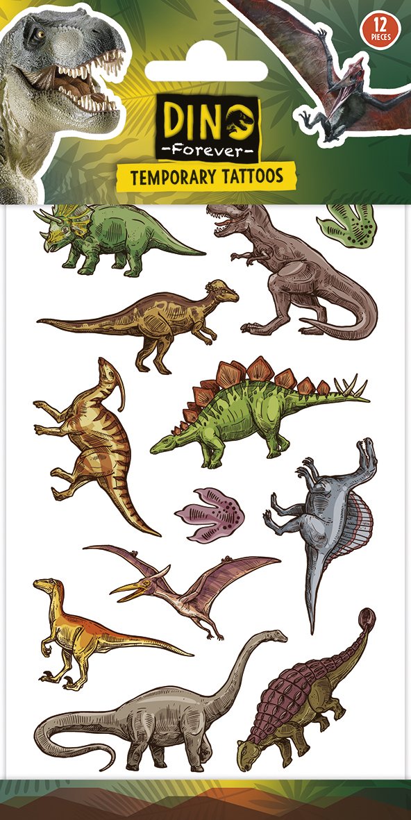 Tattoos Jurasic Dino