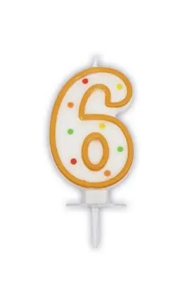VELAS DE PUNTOS NUM. 6