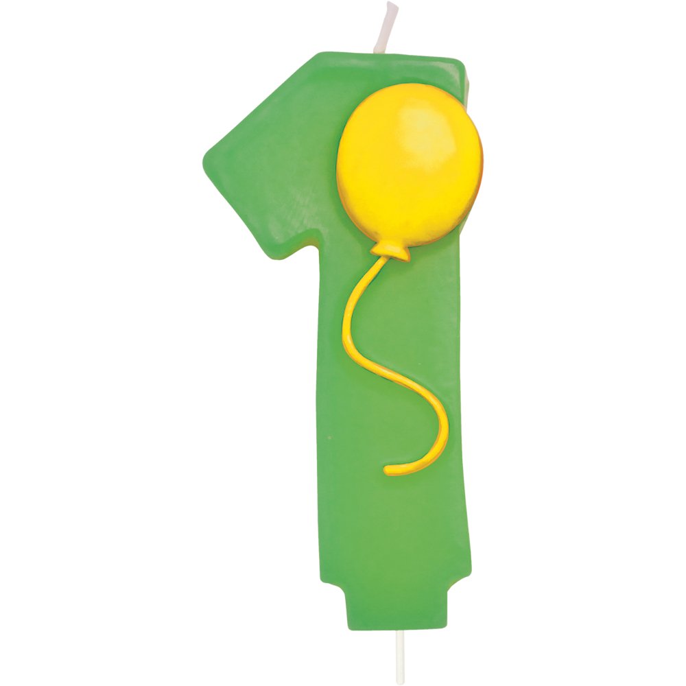 Bougie 1 Ballon