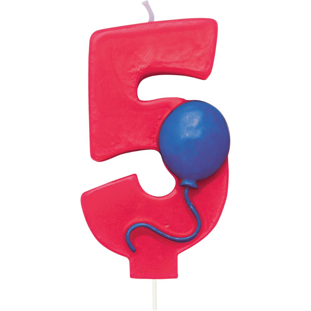 Candela 5 Palloncino