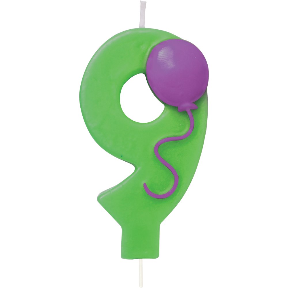 Bougie 9 Ballon