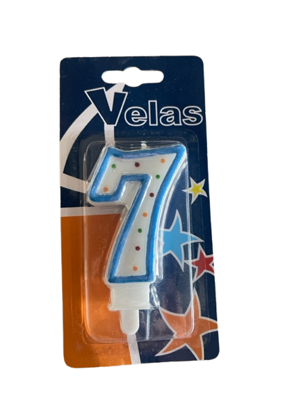 Vela Número 7