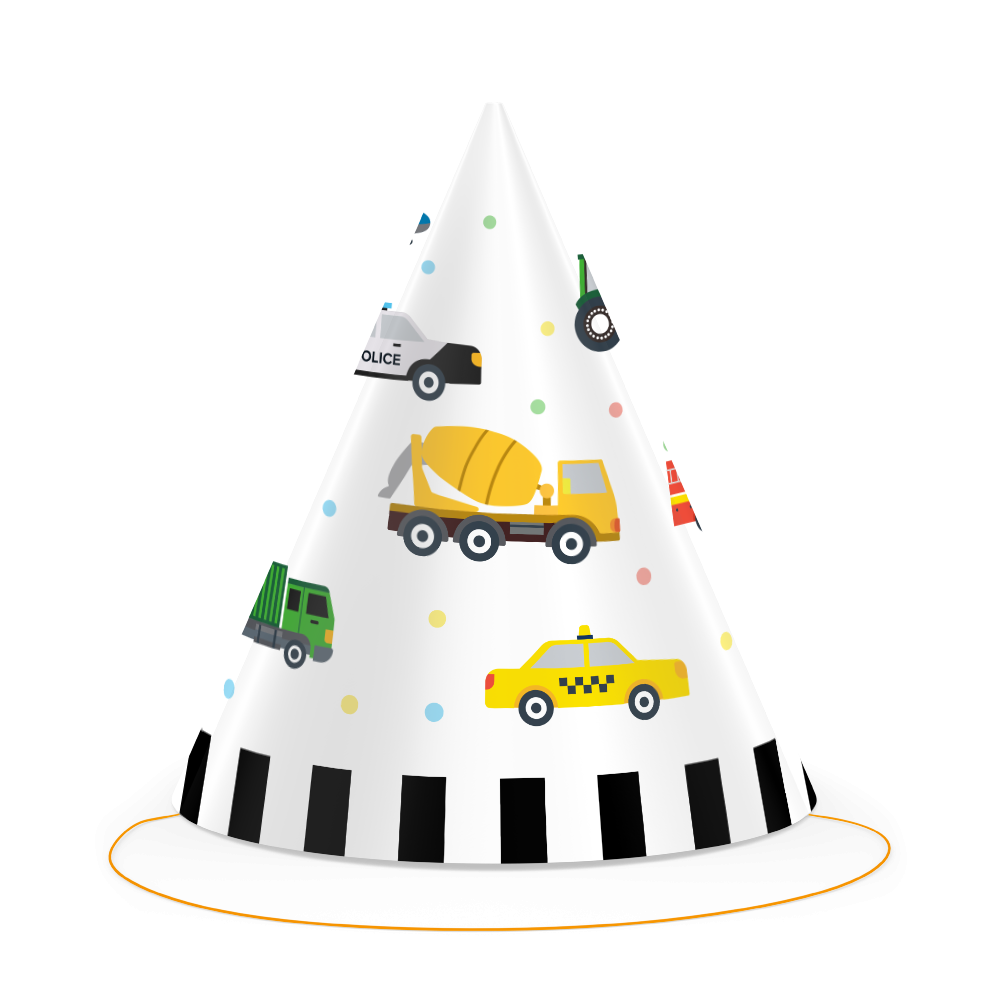 6 GORROS TRAFFIC JAM