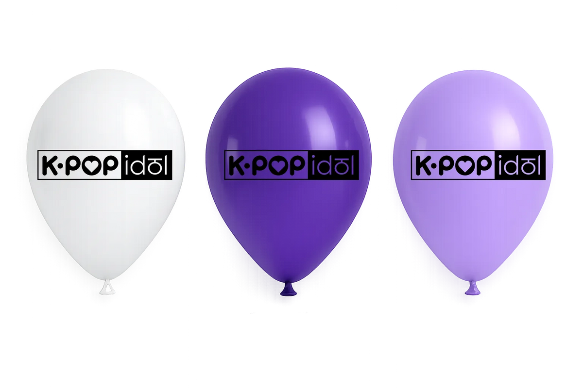 8 Palloncini in Lattice K-Pop Idol