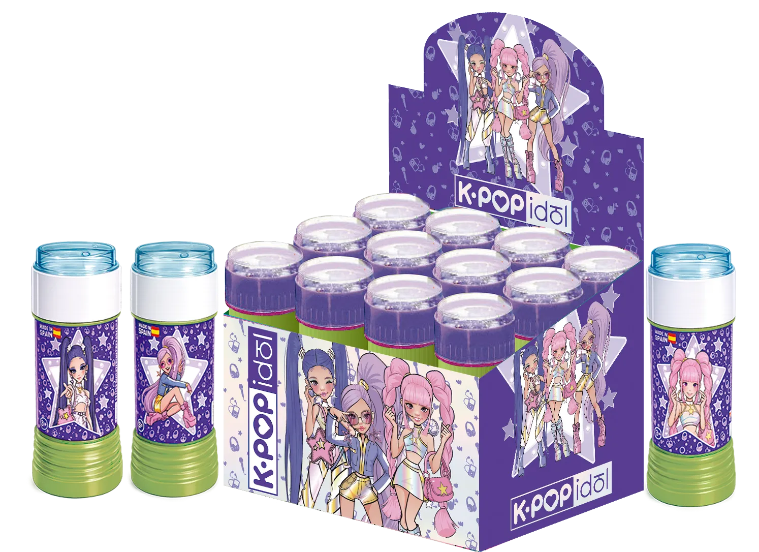 Pompero Idolo K-Pop