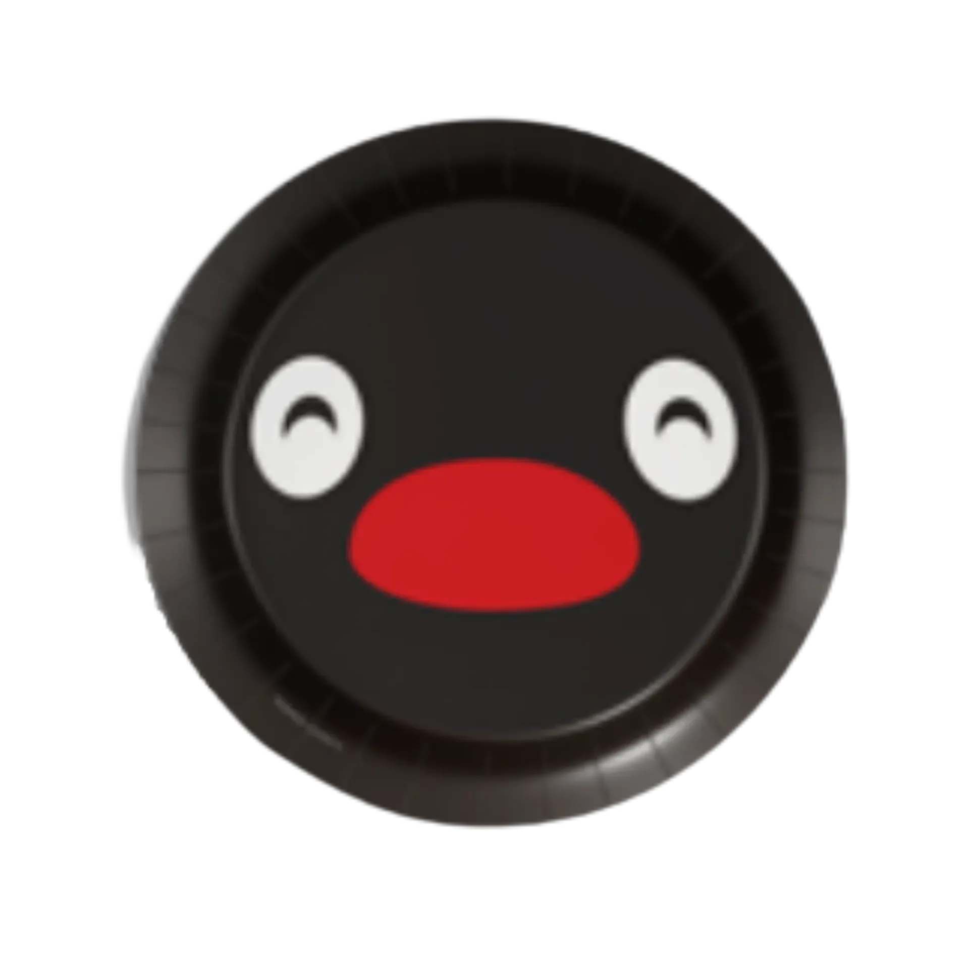 8 Platos 18cm Pingu