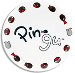 8 Platos 23cm Pingu