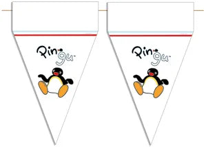 Banderín Pingu