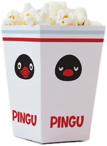 Cajita Alta Pingu