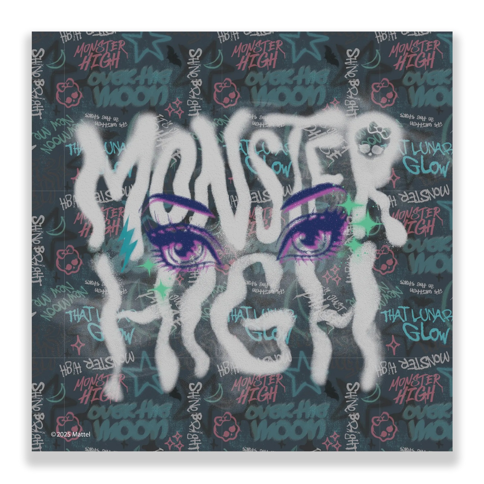Servilletas 33cm Monster High Adult