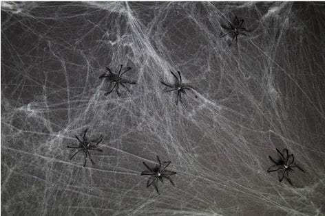 Telaraña con 6 Arañas 100 g