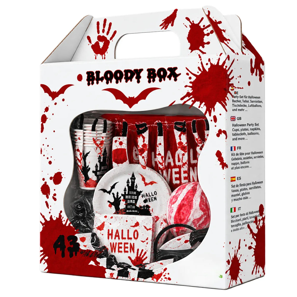 Caixa Bloody Halloween