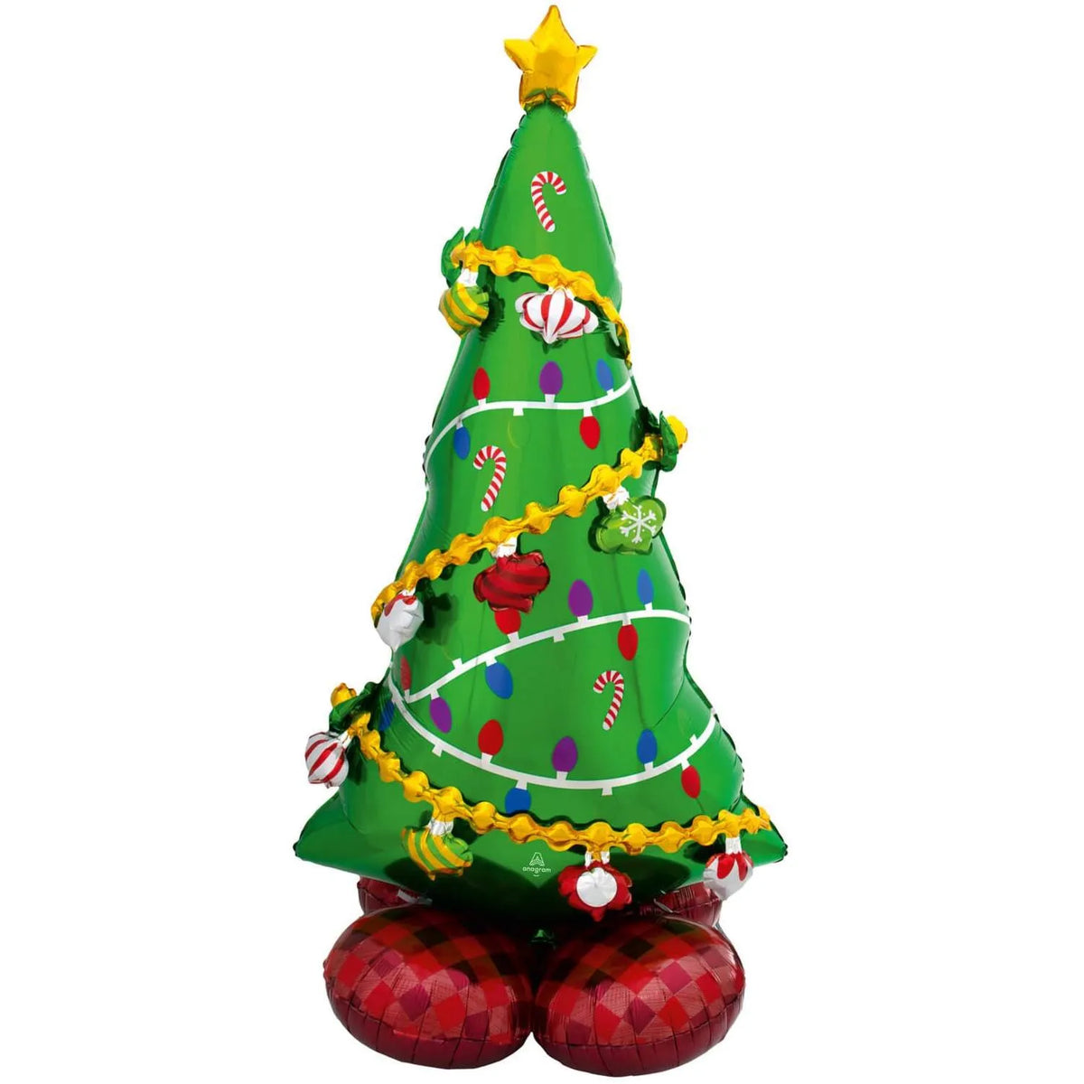 Globo Árbol de Navidad de Foil Airloonz