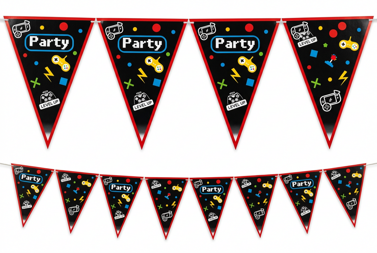Gaming Bunting