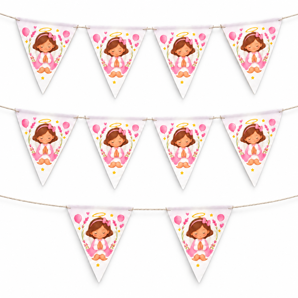 Girl's First Communion Bunting