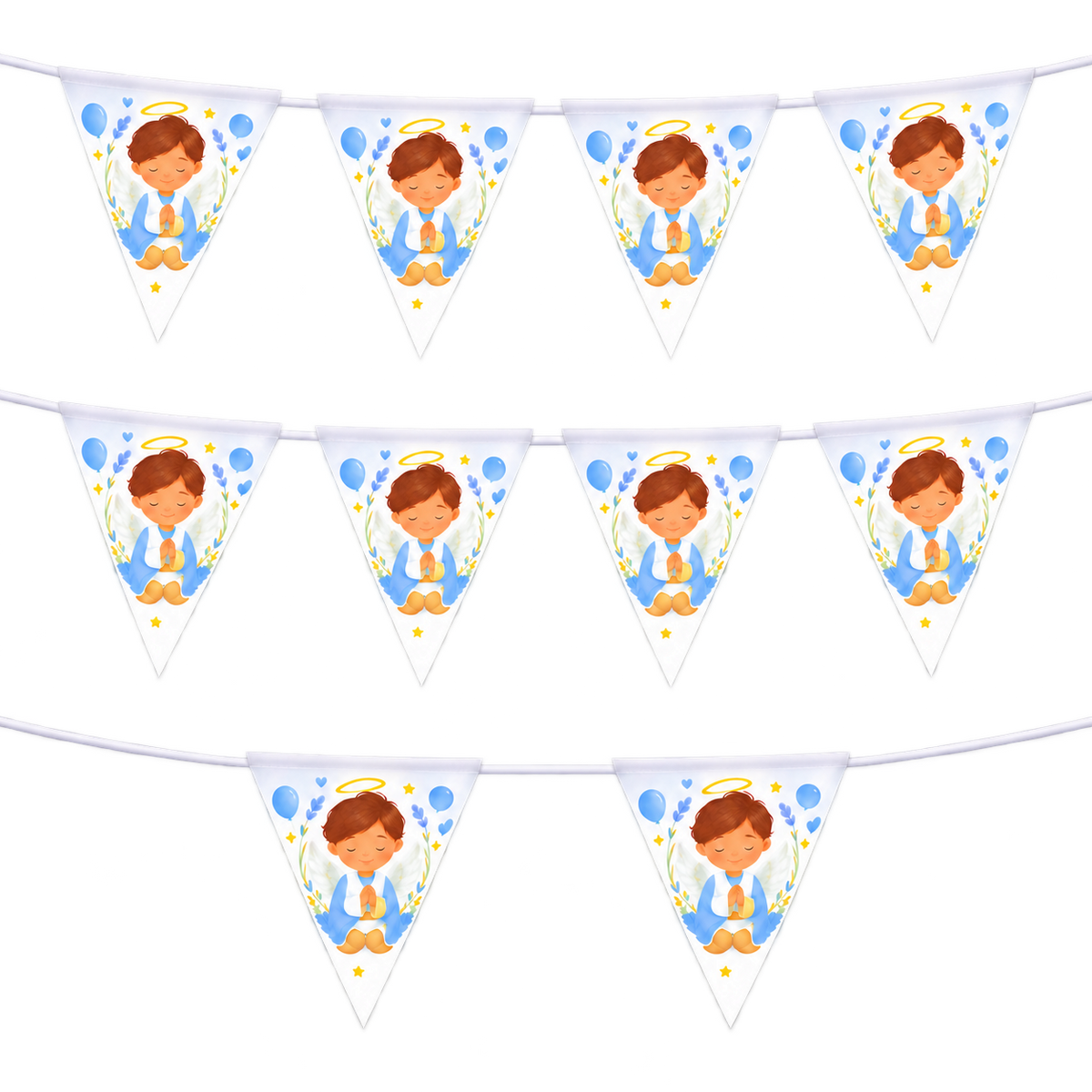 BANDERIN COMUNION NIÑO